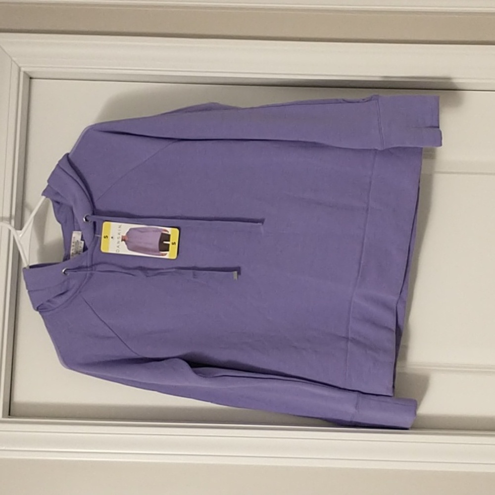 Danskin, small, violet royale hoodie